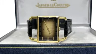 Jaeger-LeCoultre Vintage 9041.42 Yellow gold Brown