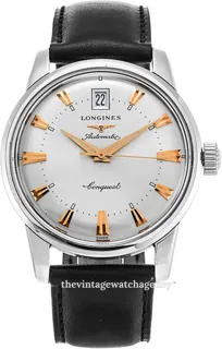 Longines Conquest L16114752 Stainless steel Silver