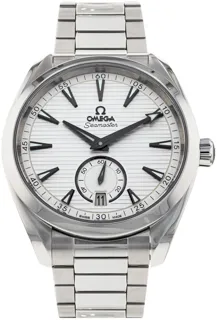 Omega Aqua Terra 220.10.41.21.02.002 Stainless steel Silver