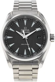 Omega Aqua Terra 231.10.39.60.06.001 Stainless steel Gray