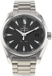 Omega Aqua Terra 231.10.39.60.06.001 Stainless steel Gray