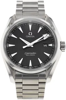 Omega Aqua Terra 231.10.39.61.06.001 Stainless steel Gray