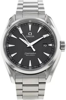 Omega Aqua Terra 231.10.39.61.06.001 Stainless steel Gray