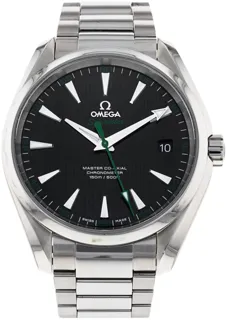 Omega Aqua Terra 231.10.42.21.01.004 Stainless steel Black