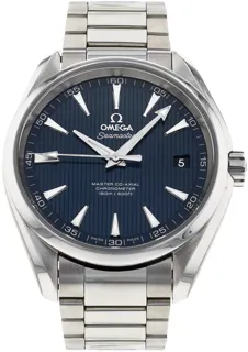 Omega Aqua Terra 231.10.42.21.03.003 Stainless steel Blue