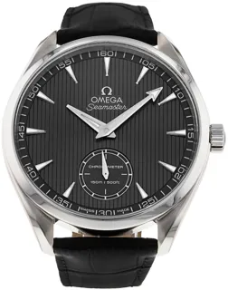 Omega Aqua Terra 231.13.49.10.06.001 Stainless steel Gray