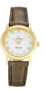 Omega De Ville 4670.71.02 Yellow gold White