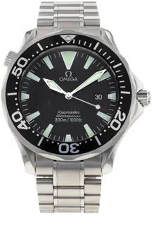 Omega Seamaster 300M 2264.50.00 Stainless steel Black