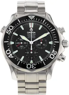 Omega Seamaster Chrono Diver 2594.52.00 Stainless steel Black