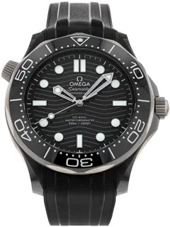 Omega Seamaster Diver 300M 210.92.44.20.01.001 Black ceramic Black