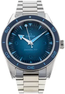 Omega Seamaster Diver 300M 234.30.41.21.03.002 Stainless steel Blue