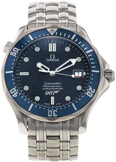 Omega Seamaster Diver 300M 25378000 Stainless steel Blue