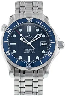 Omega Seamaster Diver 300M 2561.80.00 Stainless steel Blue