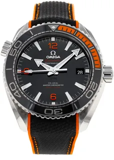 Omega Seamaster Planet Ocean 215.32.44.21.01.001 Stainless steel Black