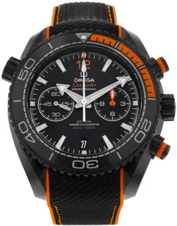 Omega Seamaster Planet Ocean 215.92.46.51.01.001 Black ceramic Black