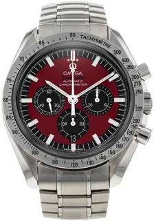 Omega Speedmaster 3506.61.00 Stainless steel Red