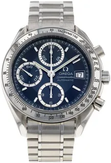 Omega Speedmaster Date 3513.46.00 Stainless steel Blue