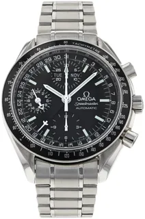 Omega Speedmaster Day Date 3520.50.00 Stainless steel Black