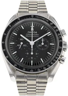 Omega Speedmaster Moonwatch 310.30.42.50.01.001 Stainless steel Black