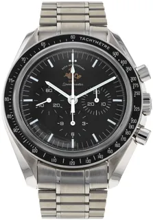 Omega Speedmaster Moonwatch 311.30.42.30.01.001 Stainless steel Black