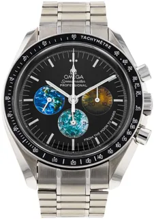 Omega Speedmaster Moonwatch 3577.50.00 Stainless steel Black