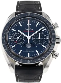 Omega Speedmaster Professional Moonwatch Moonphase 304.33.44.52.03.001 Stainless steel Blue