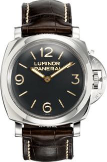 Panerai Luminor 1950 PAM 00372 Stainless steel Black