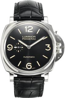 Panerai Luminor Due PAM 00674 Stainless steel Black