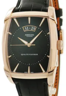 Parmigiani Fleurier Kalpa PFC194-1601400-HA1441 42.5mm Stainless steel Black