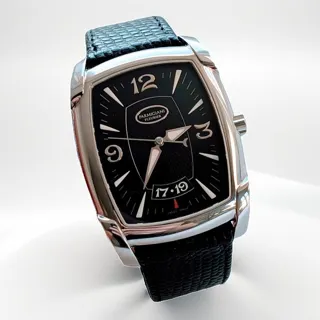 Parmigiani Fleurier Kalpa PF006801 34mm Stainless steel Black