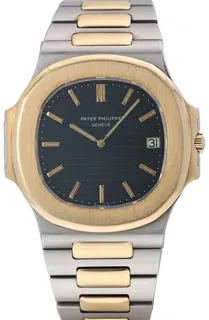 Patek Philippe Nautilus 3700/11 Yellow gold and Stainless steel Black