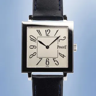 Piaget Altiplano 90930 30mm White gold Silver