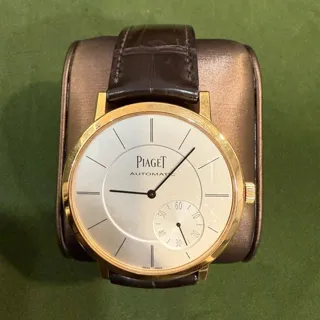 Piaget Altiplano G0A35131 43mm Rose gold Silver