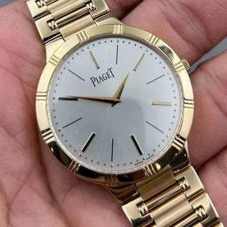 Piaget Dancer G0A34055 38mm Rose gold White