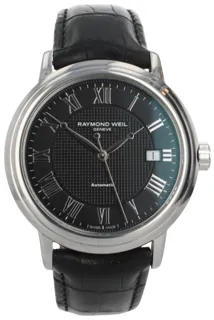 Raymond Weil Maestro 2837 Stainless steel Black