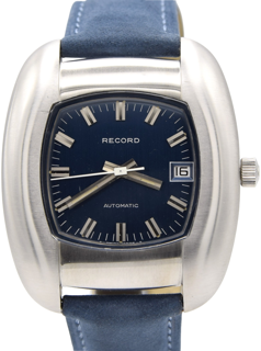 Record Watch Company 504136 Stainless steel blue