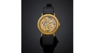 Revue Thommen 36mm Gold-plated Skeletonized