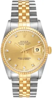 Rolex Datejust 36 16233 Stainless steel