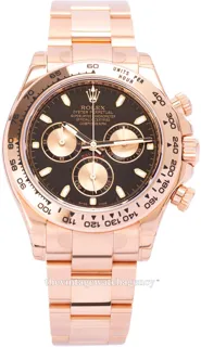 Rolex Daytona 116505-0008 Everose gold Black and Pink