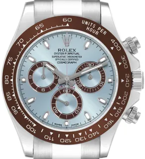 Rolex Daytona 116506 White gold Ice blue