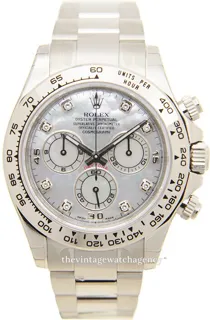 Rolex Daytona 116509-0064 White gold White