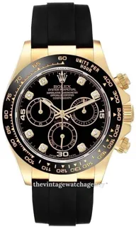 Rolex Daytona 116518LN-0046 Ceramic and Yellow gold Black