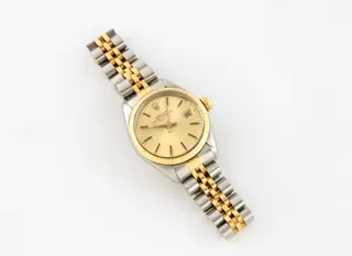 Rolex Oyster Perpetual Date Stainless steel and 18k yellow gold