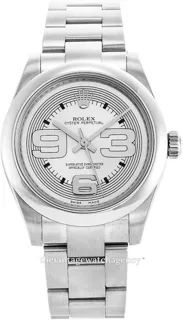 Rolex Oyster 177200/10 Stainless steel Silver