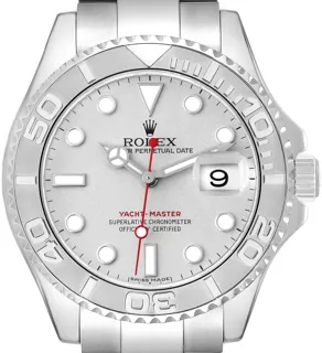 Rolex Yacht-Master 16622 Stainless steel Silver