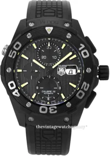 TAG Heuer Aquaracer 500M CAJ2180.FT6023 Titanium Black