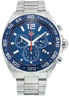 TAG Heuer Formula 1 CAZ1014.BA0842 Stainless steel Blue