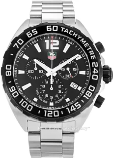 TAG Heuer Formula 1 CAZ1110.BA0877 Stainless steel Black