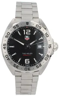 TAG Heuer Formula 1 WAZ1112 Stainless steel Black