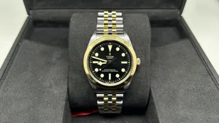 Tudor Black Bay 31-32-36-39-41 79643-0001 Yellow gold and Stainless steel Black